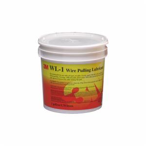 3M™ Wire Pulling Lubricant Gel WL-1, 1 Gallon Pail, excellent lubricant for pulling a wide variety of cables types, 4 Pails/Case image 3M™ Wire Pulling Lubricant Gel WL-1, 1 Gallon Pail, excellent lubricant for pulling a wide variety of cables types, 4 Pails/Caseimage