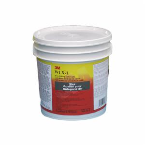 3M™ Wire Pulling Lubricant WLX-1G, 1 Gallon Pail, gray, wax based emulsion for smooth, low tension cable pulling, 4 Pails/Case image 3M™ Wire Pulling Lubricant WLX-1G, 1 Gallon Pail, gray, wax based emulsion for smooth, low tension cable pulling, 4 Pails/Caseimage
