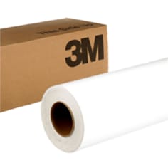 3M™ Controltac™ Print Film, 40C-20R, white, 54 in x 50 yd (140 cm x 45.7 m)