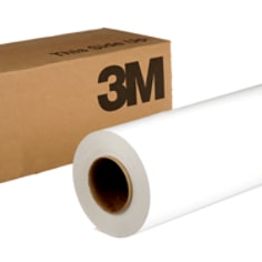 3M™ Envision™ Print Wrap Film, 48C-20R, white, 54 in x 50 yd (140 cm x 45.7 m)