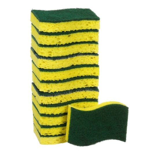 Scotch-Brite Heavy Duty Out of Pack 12 count Image