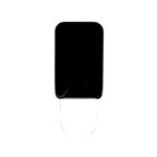 17032MB-4EF Small Matte Black Hooks