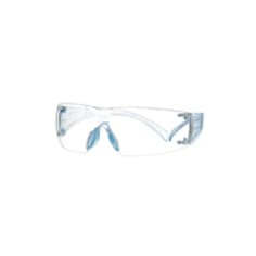 70071731767-3M-SecureFit-300-Series-SF301SGAF-LBL-Ice-Blue-Temples-Scotchgard-Anti-fog-Coating-Clear-AF-AS-lens-Leftside.tif