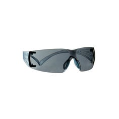 3M™ SecureFit™ 300 Series, SF302SGAF-LBL, Ice Blue Temples, Gray AF-AS Lens - Rightside