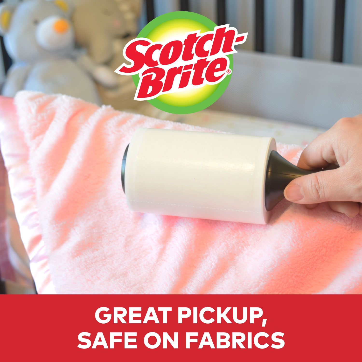 Scotch-Brite™ Mini Lint Roller