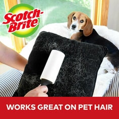 Scotch-Brite Lint Roller Secondary Image Pet Hair 