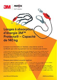 3M Protecta Pro 140kg Lanyard Brochure FR.pdf