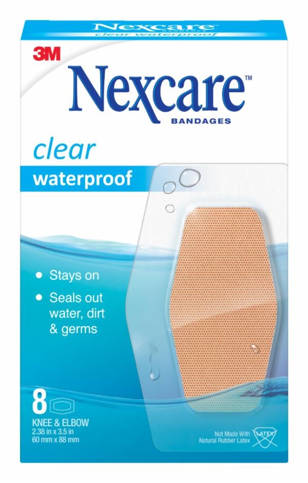Nexcare Waterproof Bandages 581-08