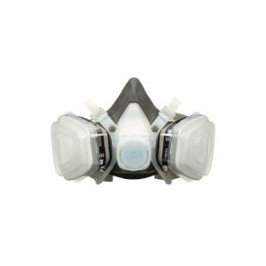 3M™ Disposable Paint Project Respirator OV/P95, 53P71P1-C-M, Size Large, 1 each/pack, 3 packs/caseimage