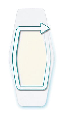 US Nexcare BWB-06 Blister Waterproof Bandages