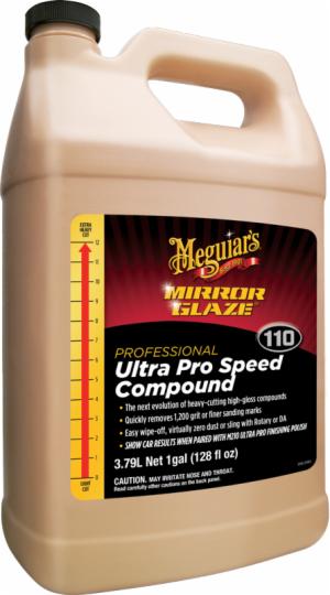 Meguiar’s Ultra Pro Speed Compound, M11001, 1 gal, 4 per caseimage