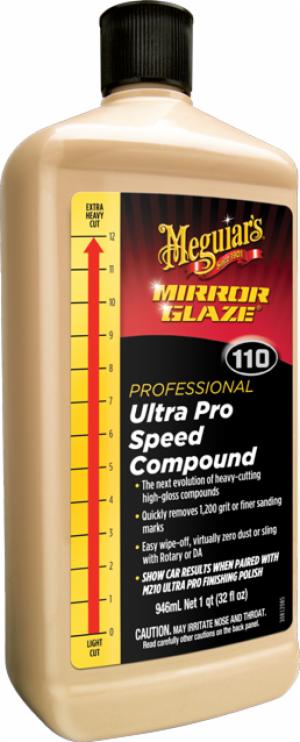 Meguiar’s Ultra Pro Speed Compound, M11032, 32 oz, 6 per case image Meguiar’s Ultra Pro Speed Compound, M11032, 32 oz, 6 per caseimage