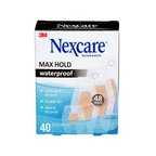 Pansements imperméables à tenue maximale Nexcare(MC), 40 pansements assortis, paquet-prime