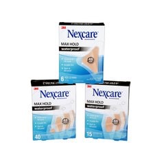 Nexcare Max Hold Waterproof Bandages