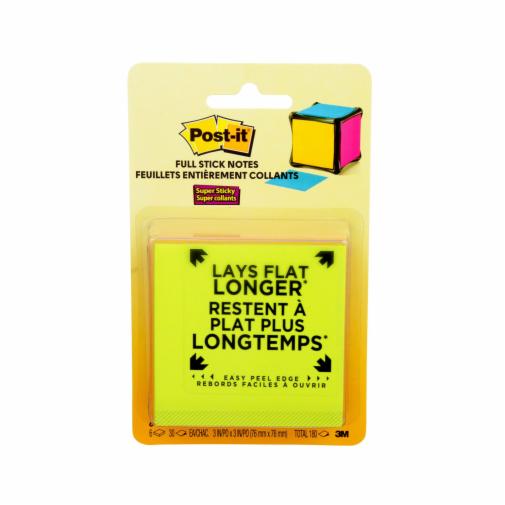F330-6CUBRFILC, REFILLS, 3 in x 3 in