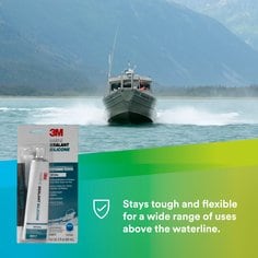 3M™ Marine Grade Silicone Sealant - One Page Product Benefit