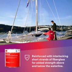 3M™ Marine High Strength Repair Filler - One Page Product Benefit