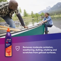 3M™ Perfect-It™ Gelcoat Medium Cutting Compound and Wax - One Page Product Benefit