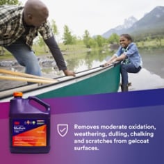 3M™ Perfect-It™ Gelcoat Medium Cutting Compound and Wax - One Page Product Benefit
