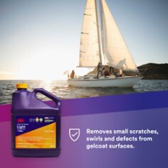 3M™ Perfect-It™ Gelcoat Light Cutting Polish and Wax - One Page Product Benefit