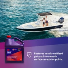 3M™ Perfect-It™ Gelcoat Heavy Cutting Compound - One Page Product Benefit