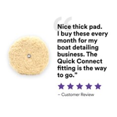 3M™ Perfect-It™ Wool Compounding Pad - Customer Review
