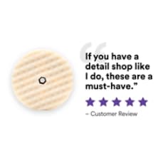 3M™ Perfect-It™ Foam Compounding Pad - Customer Review