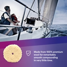 3M™ Perfect-It™ Wool Compounding Pad - One Page Product Benefit