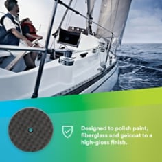 3M Perfect-It Foam Polishing Pad - One Page Product Benefits