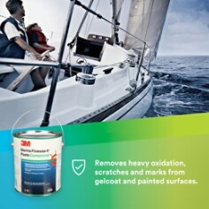 3M™ Finesse-It™ Marine Paste Compound - One Page Product Benefit