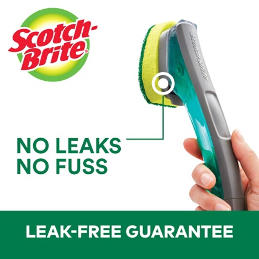 Scotch-Brite Soap Control Heavy Duty Dishwand Leak-Free Guarantee Image