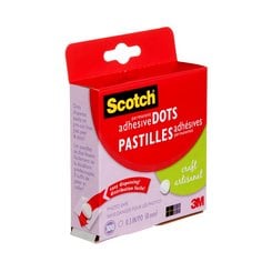 010-300M-EF Adhesive Dots, 0.3in. (8mm)