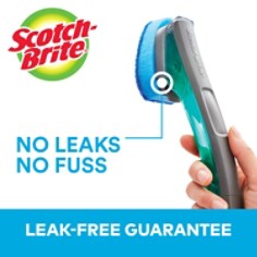 Scotch-Brite Non-Scratch Scrub Sponge Image Leak-Free Guarantee