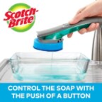 Scotch-Brite Non-Scratch Scrub Sponge Image Control Soap