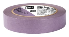 2080 Scotch® Delicate Surface Painter's Tape - 24mm Roll.  Out of package