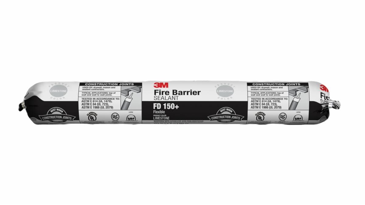 3M™ Fire Barrier Sealant FD 150+ ยาแนวกันไฟ, สีเทา, แบบซอสเซสขนาด 20