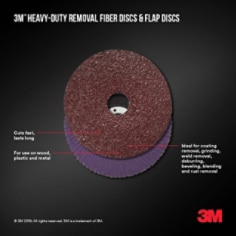 CHIM Heavy Duty Removal Fiber Discs and Flap Discs DIGIfab
