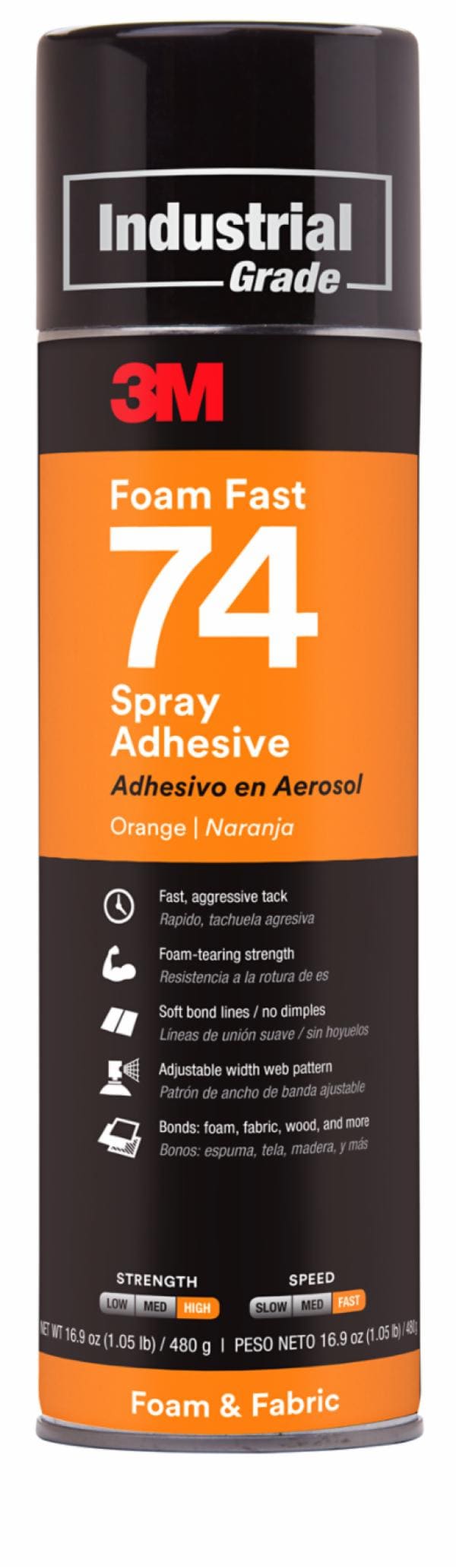 ™ Foam Fast Spray Adhesive 74