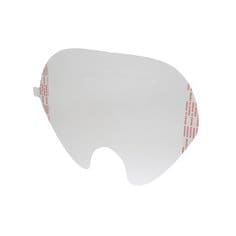 3M Lens Cover FF-400-15 is a standard lens cover for use with 3M Ultimate FX Full Facepiece