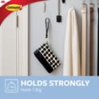Command™ transparent stor krok med transparenta strips 17093CLR