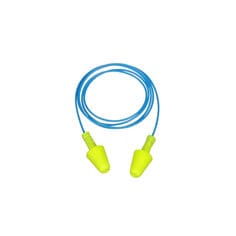 Tapones para los oídos 3M EAR Express Pod Plugs, azul/amarillo