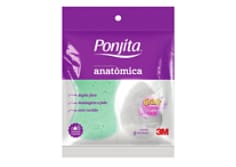 Imagem do Pack Esponja 3M™ Ponjita™ Anatômica e Facial