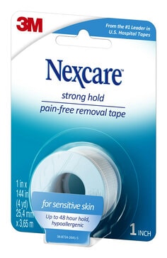 3M Nexcare Strong Hold Pain-Free Removal Tape SST-1_StrongHoldPainFreeRemovalTape_CLIP