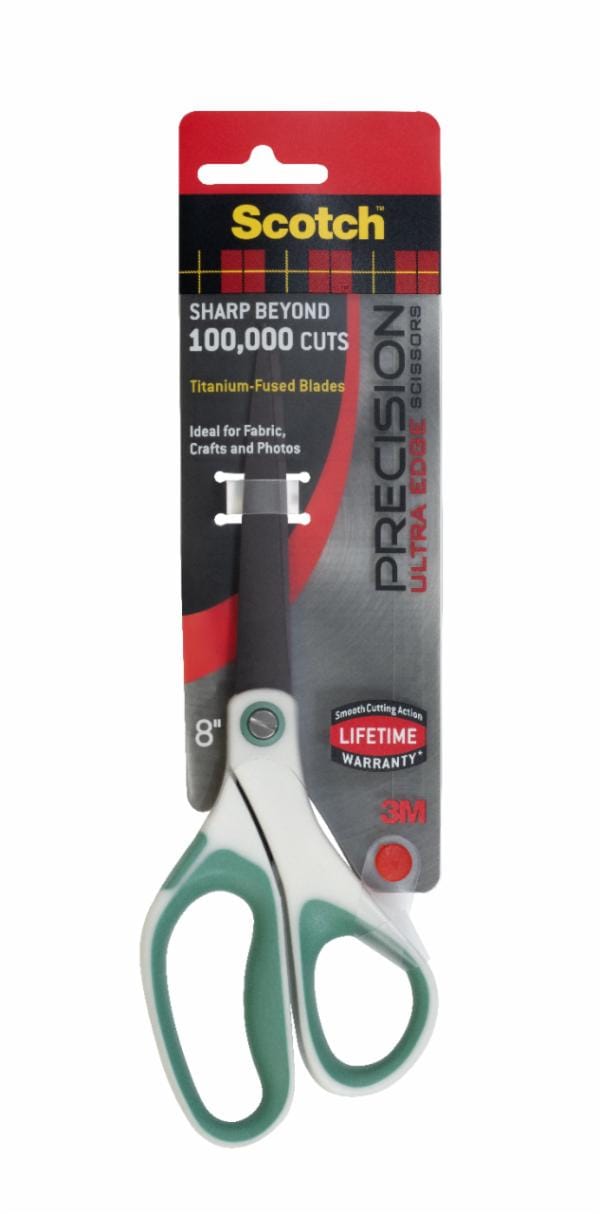 Scotch Precision Ultra Edge 8" Scissors 1458TU-MIX