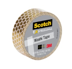 Scotch® Expressions Washi Tape