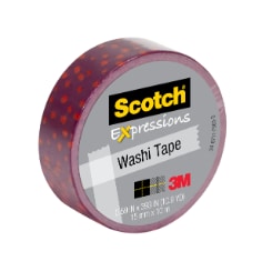Scotch® Expressions Washi Tape