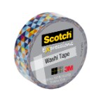 Scotch® Expressions Washi Tape