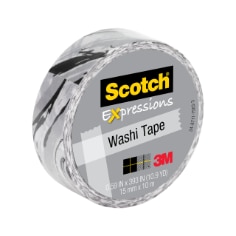 Scotch® Expressions Washi Tape