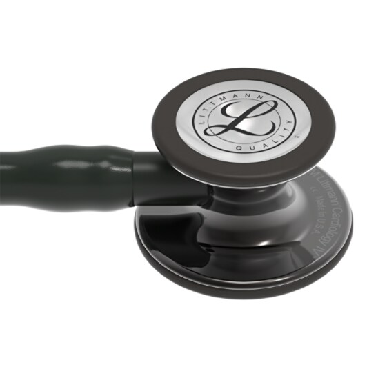 3M Littmann Cardiology IV Diagnostic Stethoscope, High Polish Smoke-Finish Chestpiece,6232