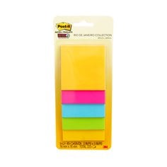3321-5SSAU-C Notes, 3 in x 3 in, 5PK